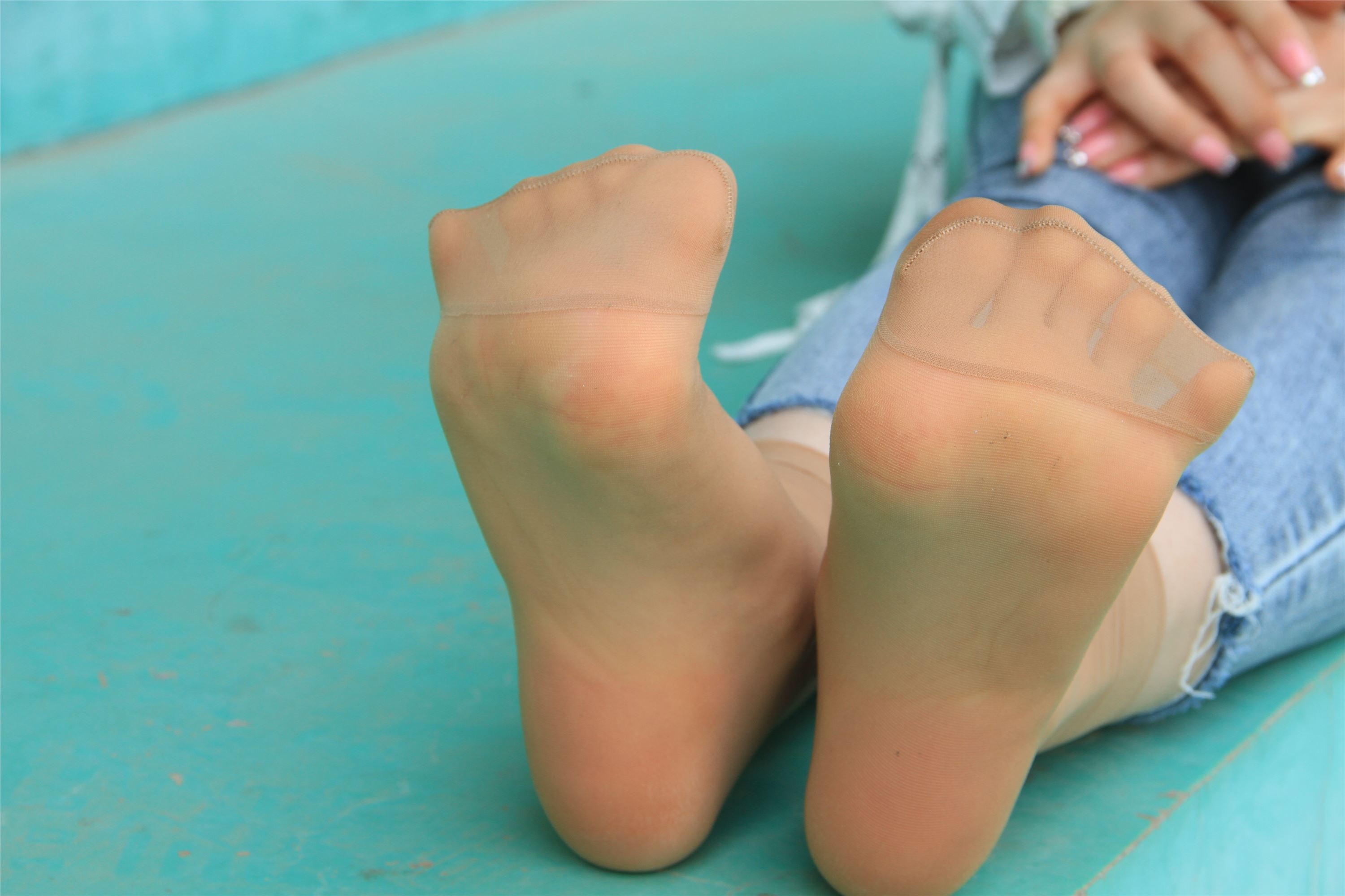 自由摄影 No.002 我为我喜欢的袜子代言[102P-621